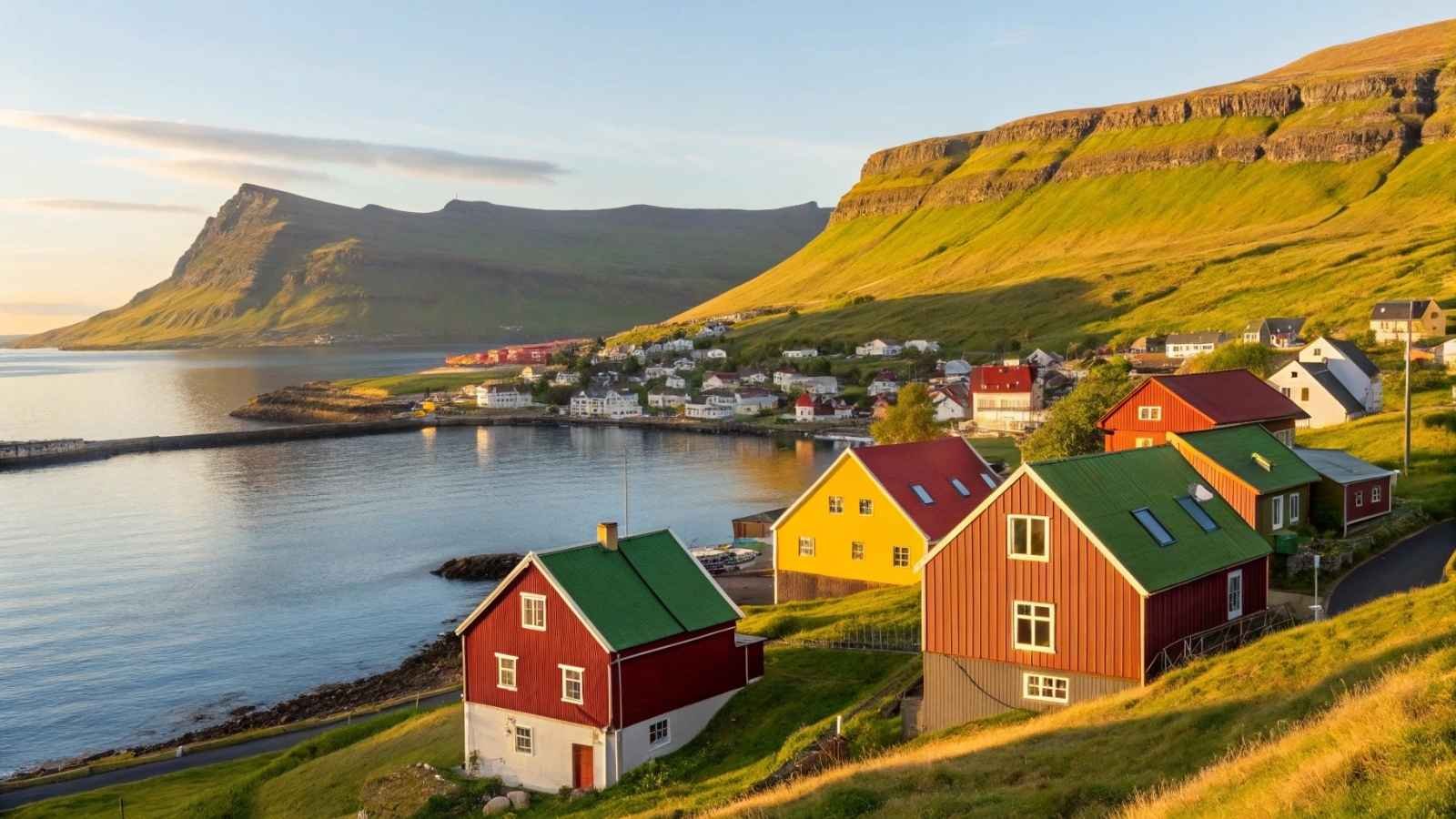 Faroe Islands – Tórshavn Coastline