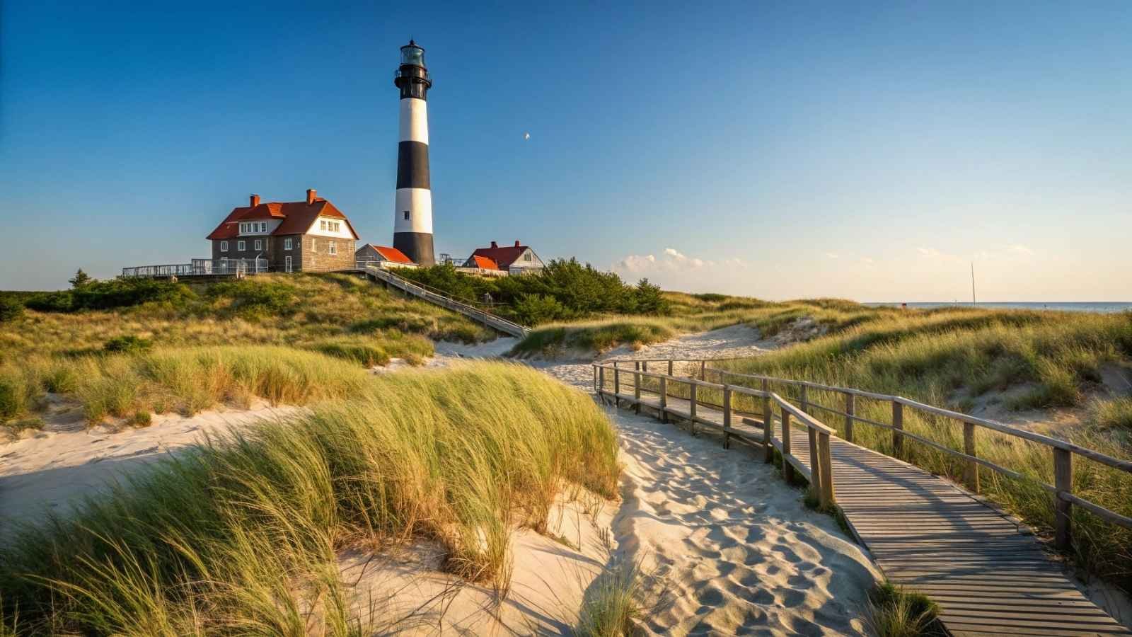 Fire Island, New York