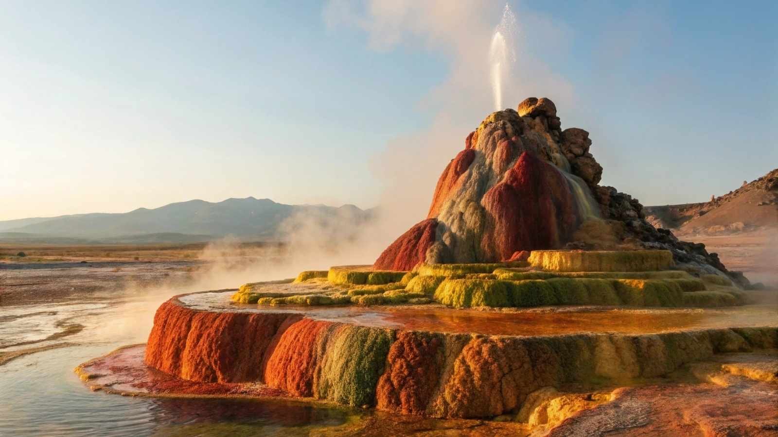 Fly Geyser, USA