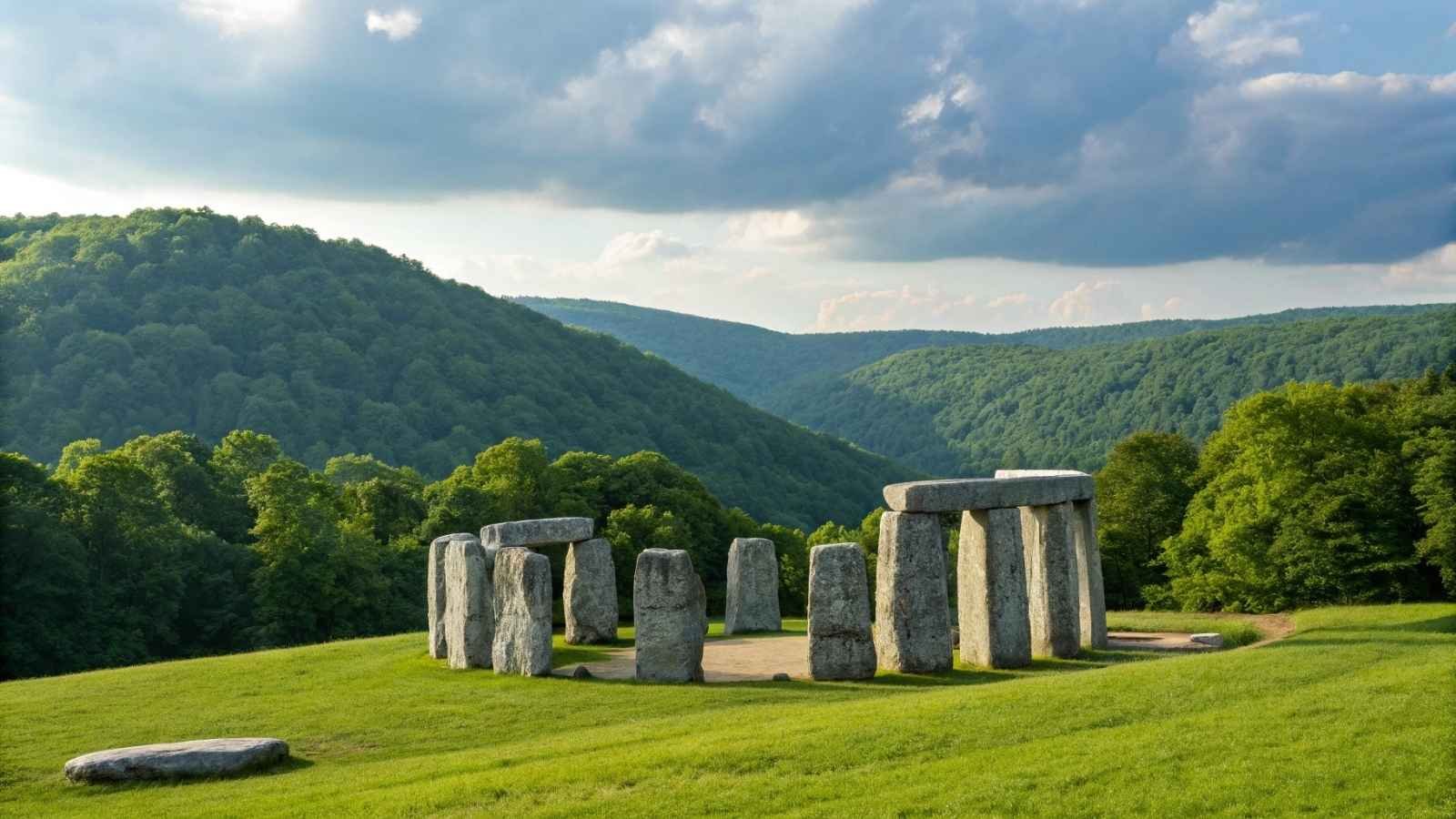Foamhenge – Natural Bridge, Virginia