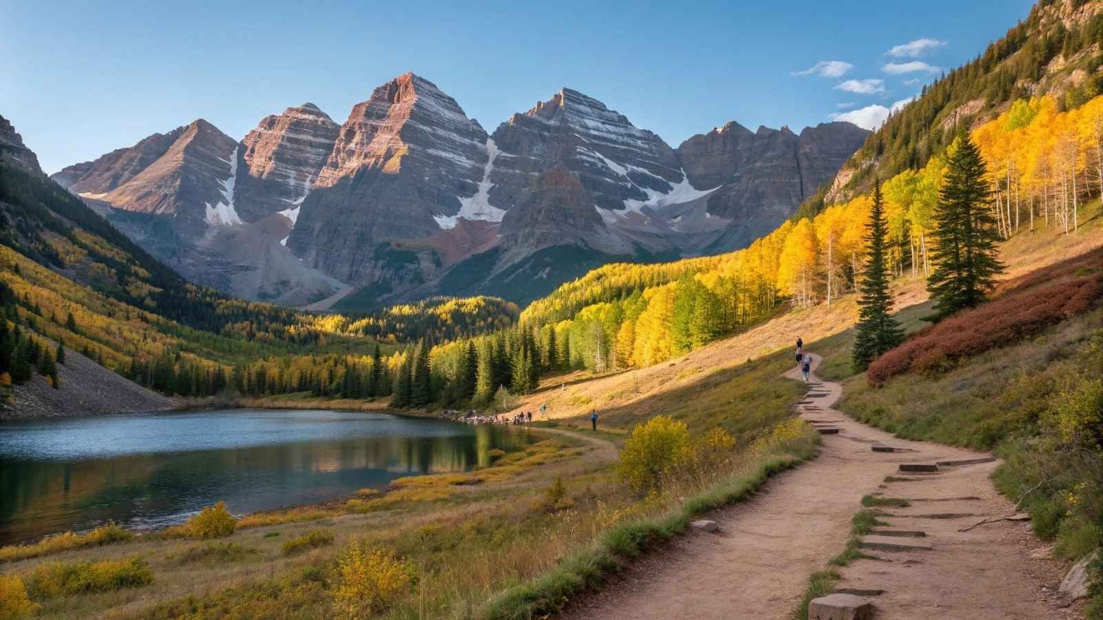 Four Pass Loop Day Segment, Maroon Bells-Snowmass Wilderness, Colorado