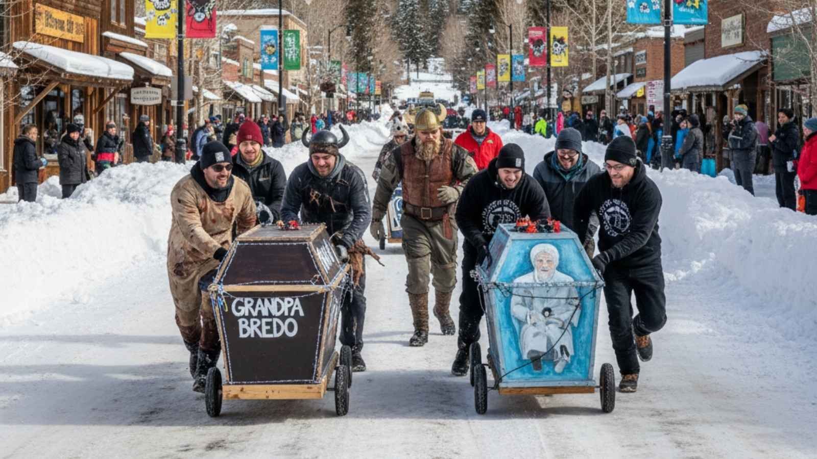 Frozen Dead Guy Days – Nederland, Colorado
