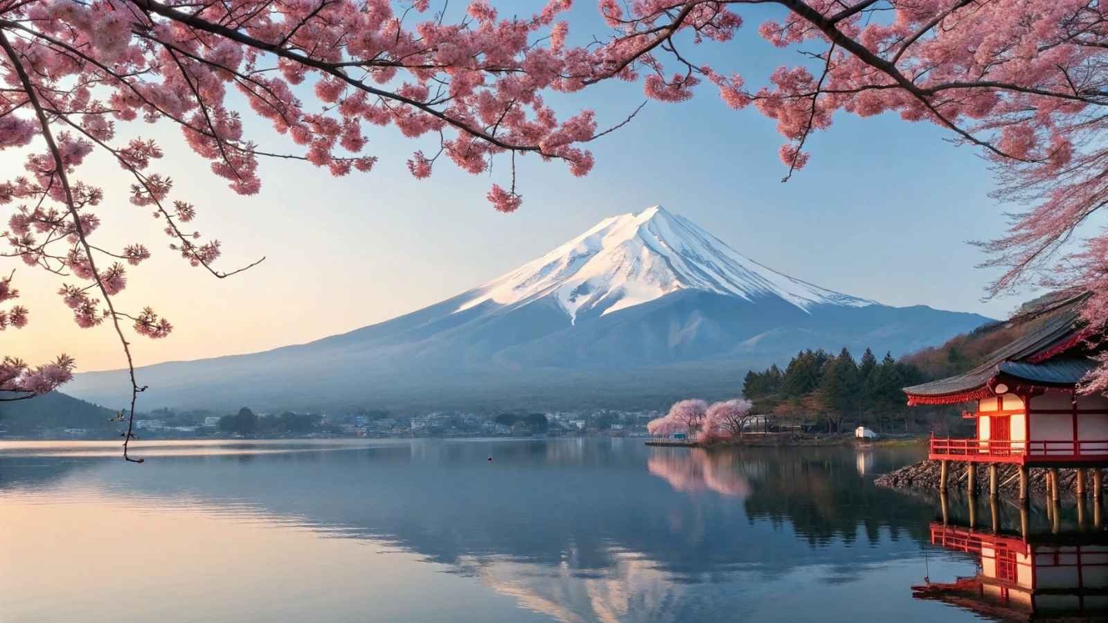 9. Fuji Five Lakes (Fujigoko)