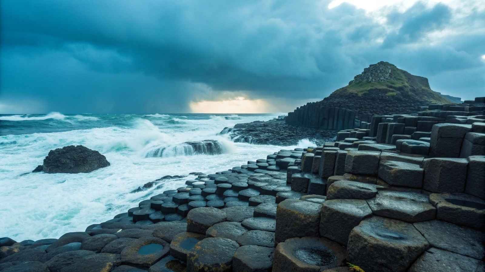 Giant’s Causeway, Northern Ireland