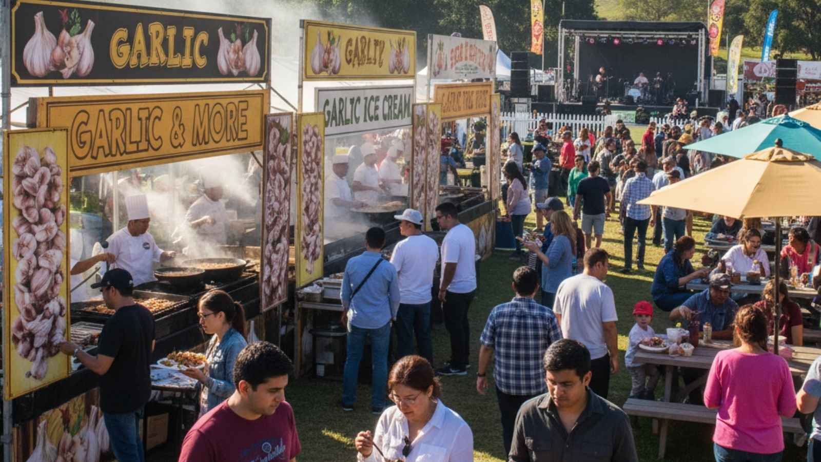 Gilroy Garlic Festival – Gilroy, California