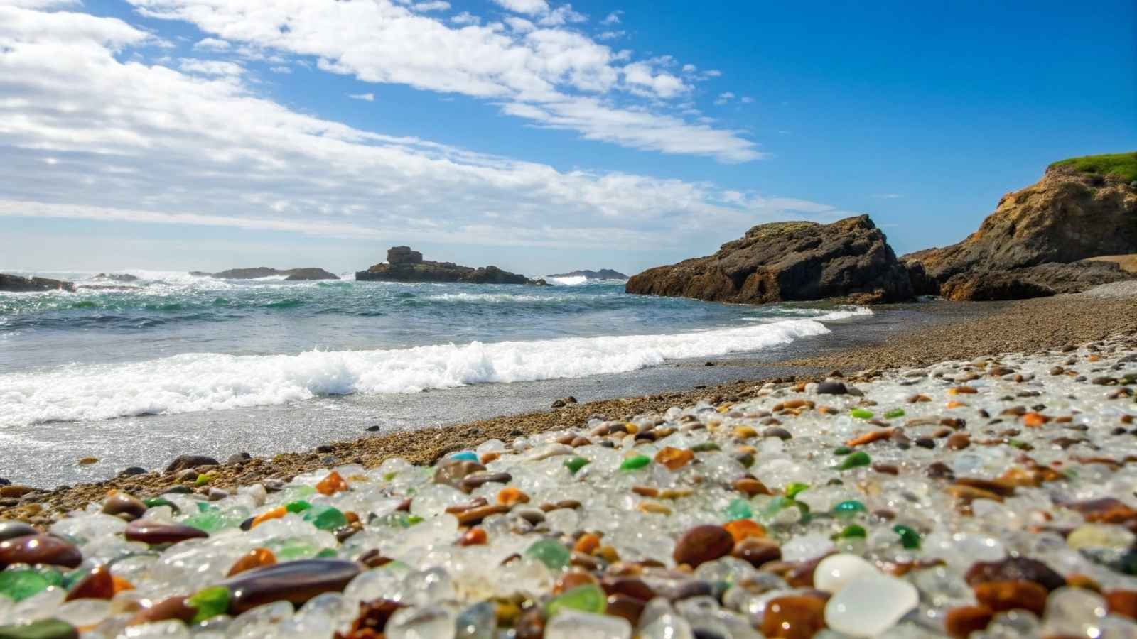 Glass Beach, Fort Bragg