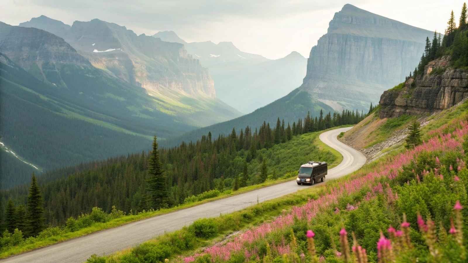 Going-to-the-Sun Road, Montana