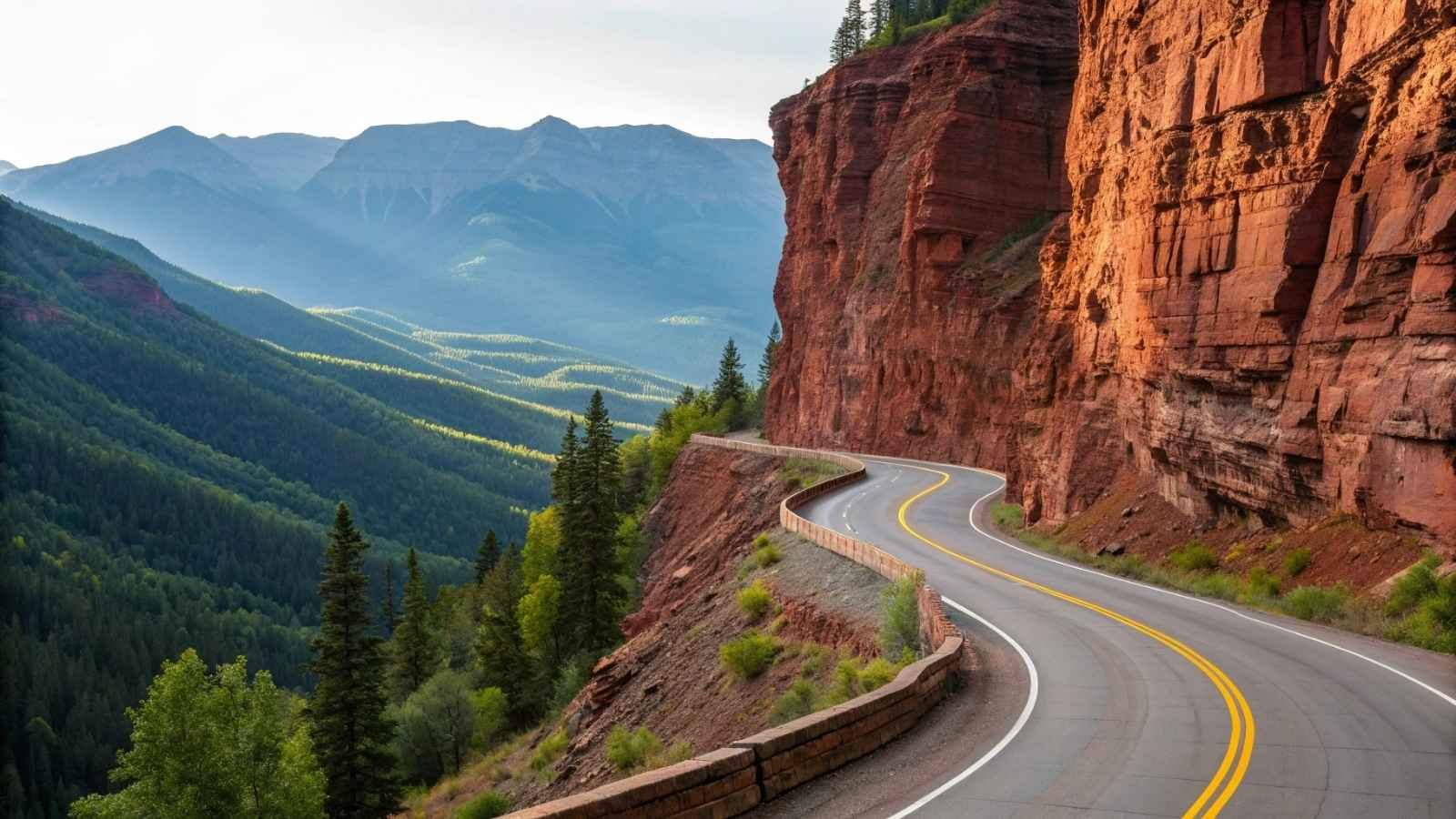 Million Dollar Highway – Ouray, CO to Silverton, CO