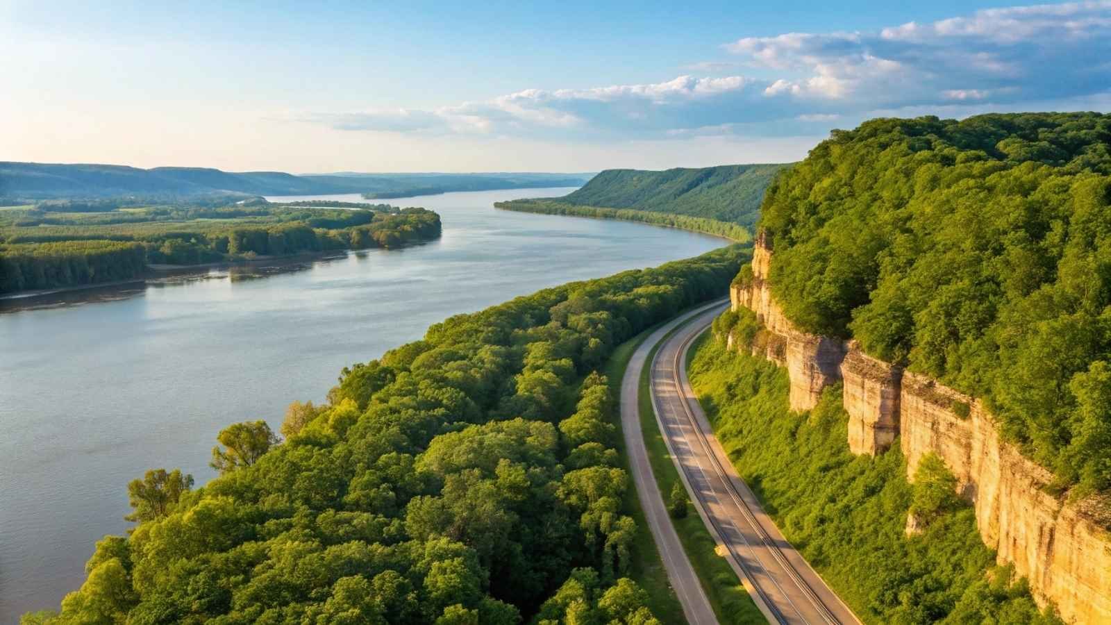 Great River Road, Minnesota to Wisconsin Stretch