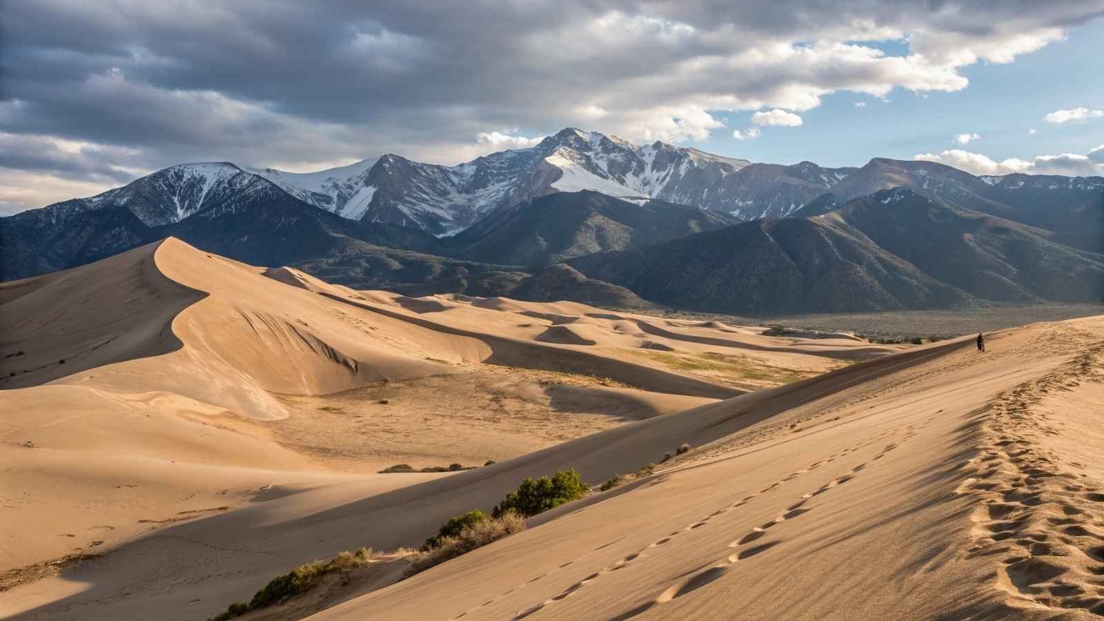 Great Sand Dunes Star Dune – Great Sand Dunes National Park, Colorado