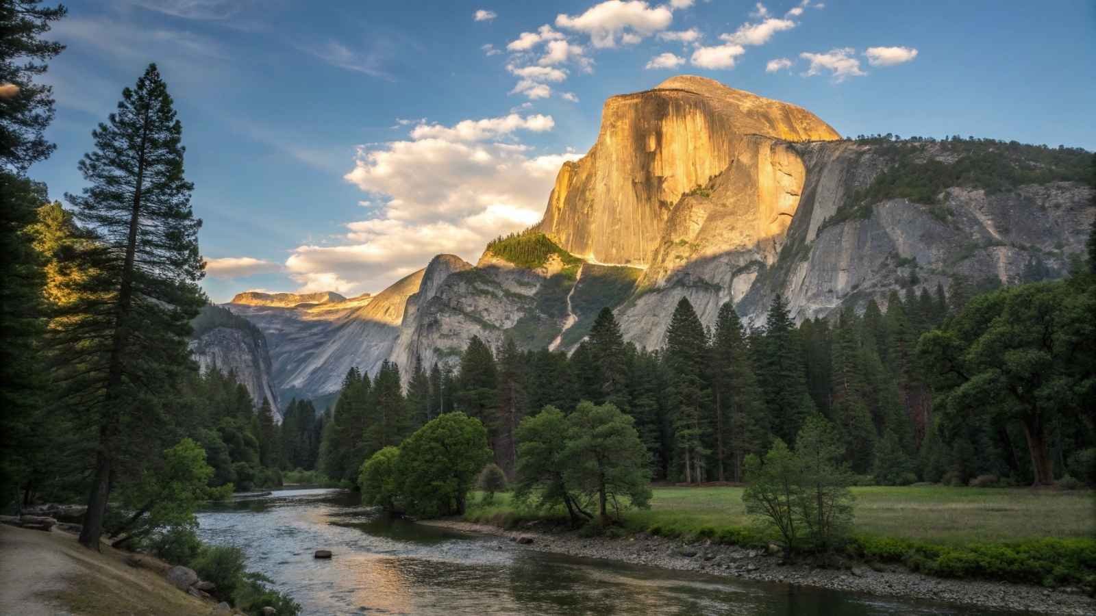Half Dome, Yosemite National Park, California