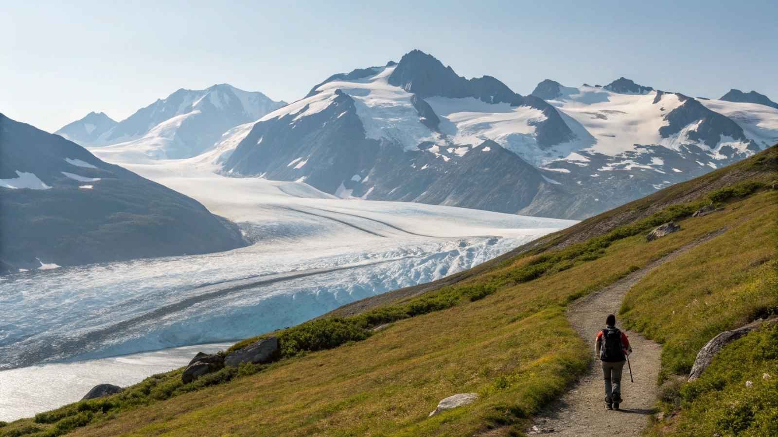 Harding Icefield Trail, Kenai Fjords National Park, Alaska