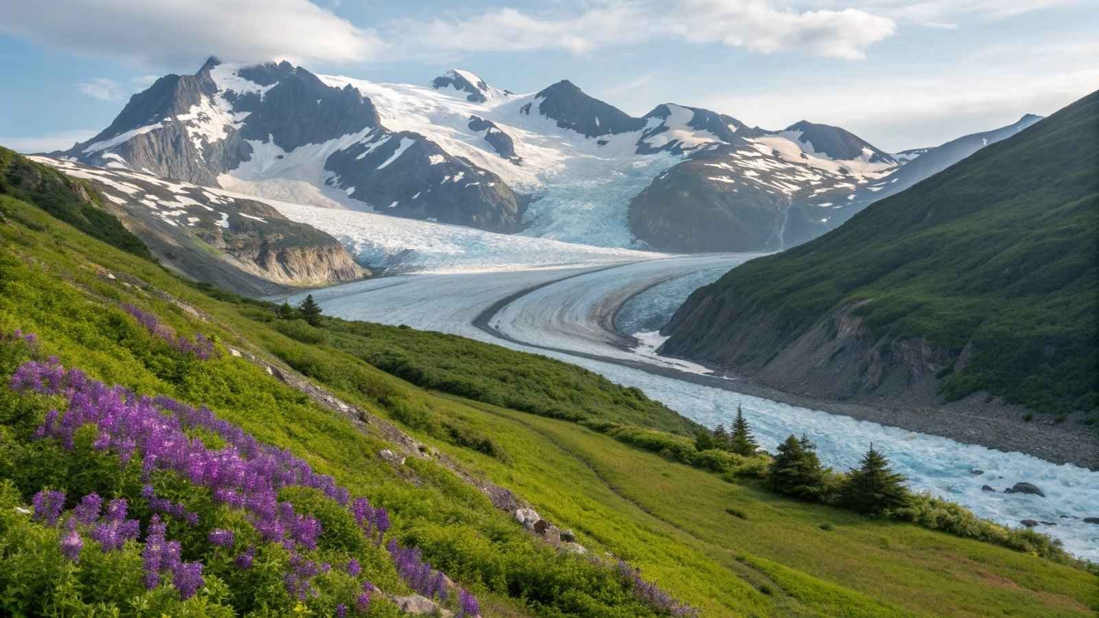 Harding Icefield – Kenai Fjords National Park, Alaska