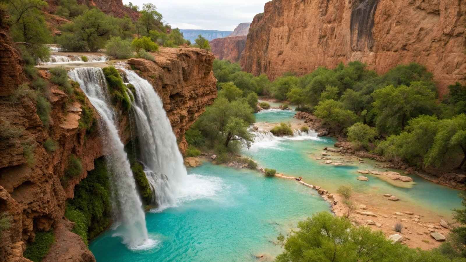 Havasu Falls, Arizona