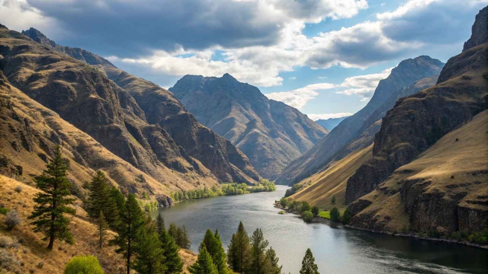 Hells Canyon, Idaho/Oregon