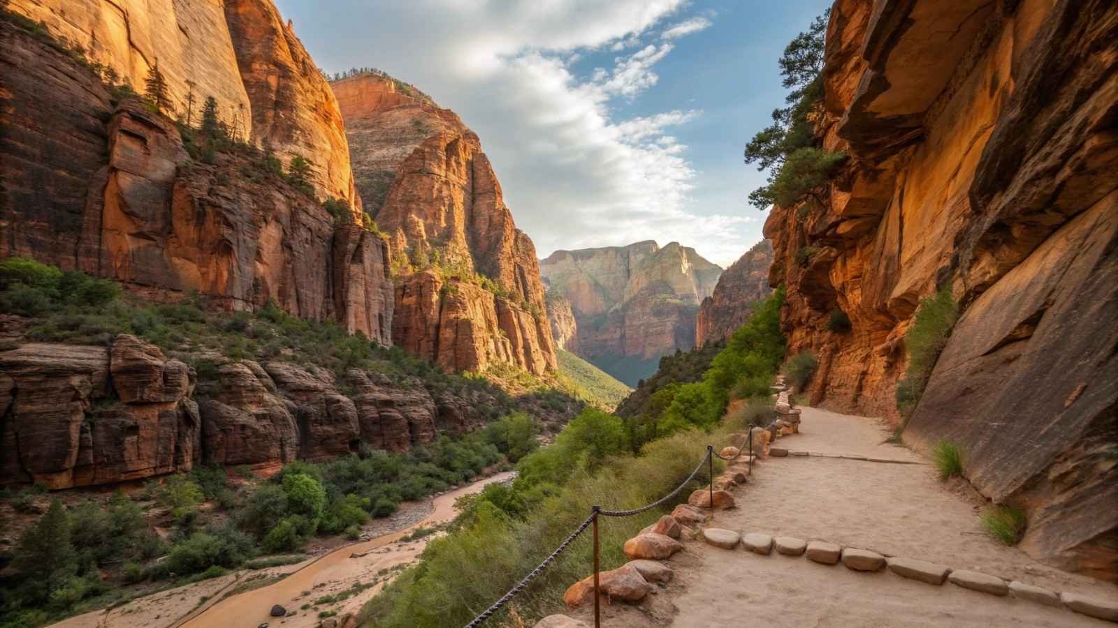 Hidden Canyon Trail – Zion National Park, Utah