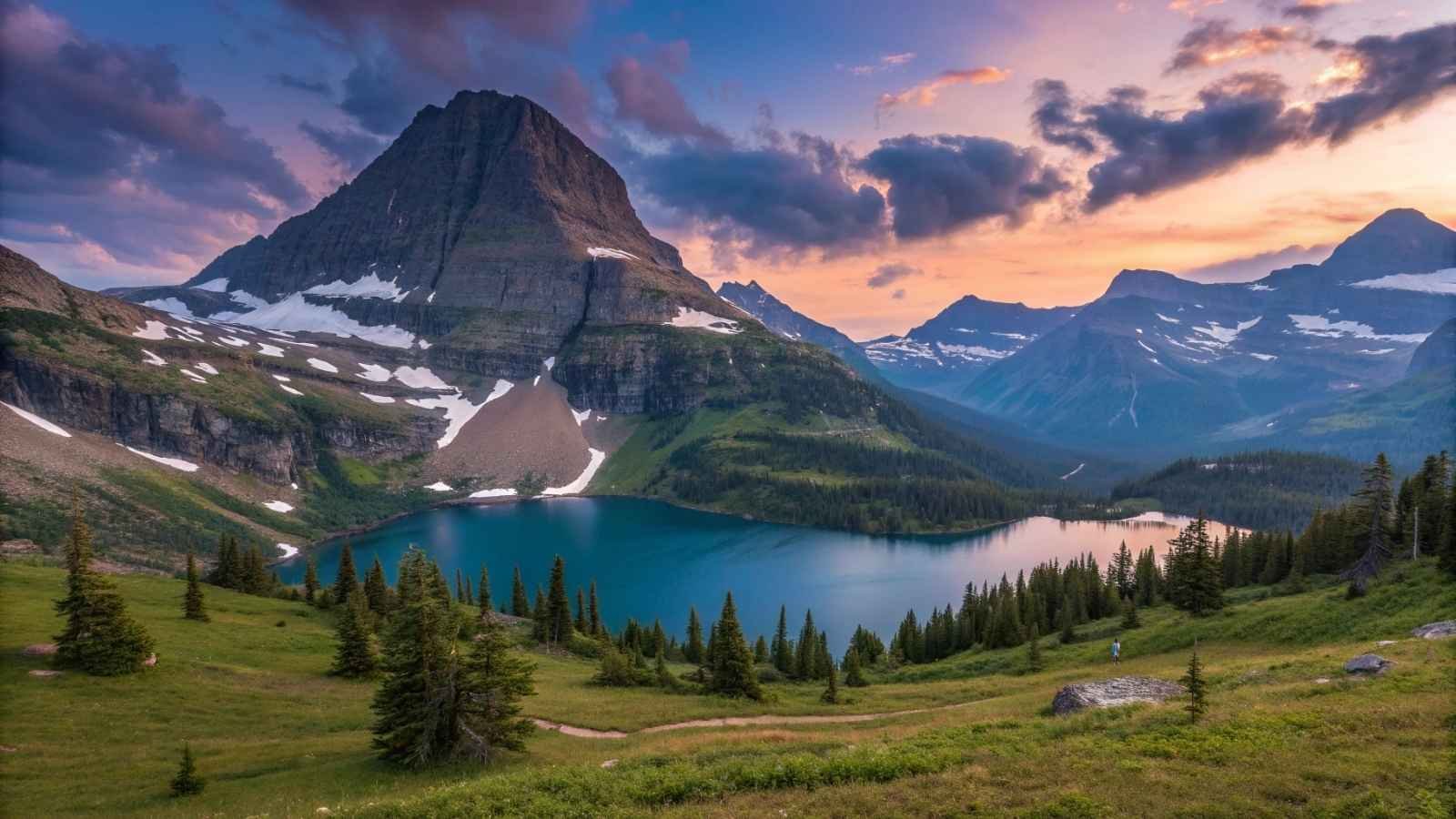 Hidden Lake Overlook – Glacier National Park, Montana