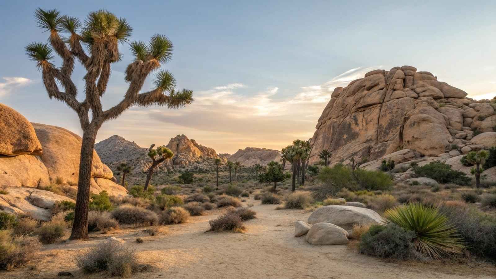 Hidden Valley – Joshua Tree National Park, California