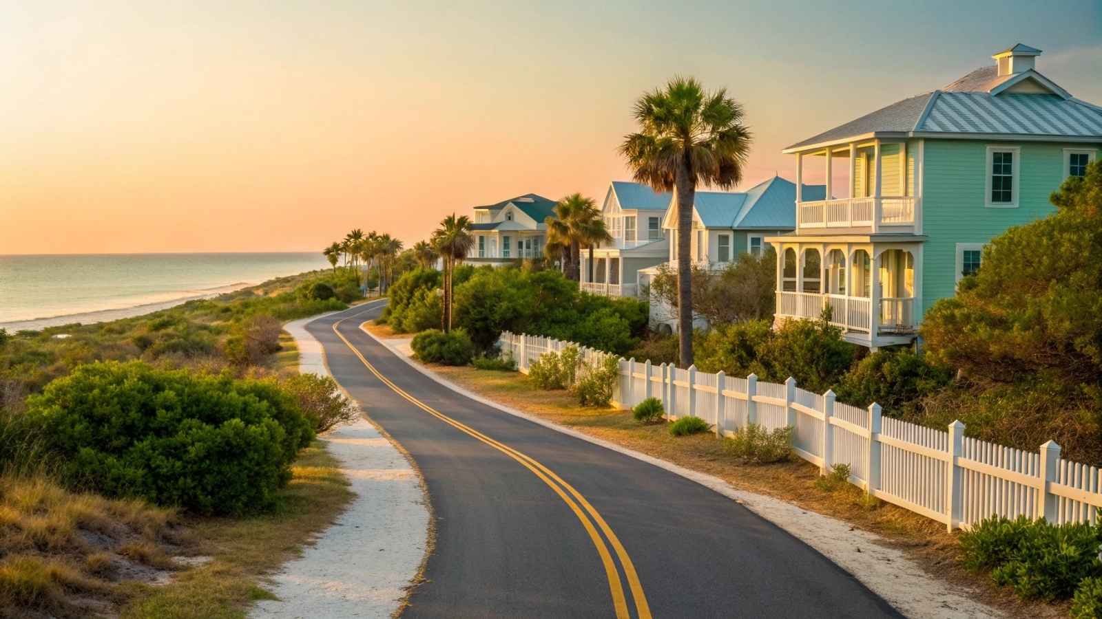 Highway 30A – Rosemary Beach, FL to Seaside, FL
