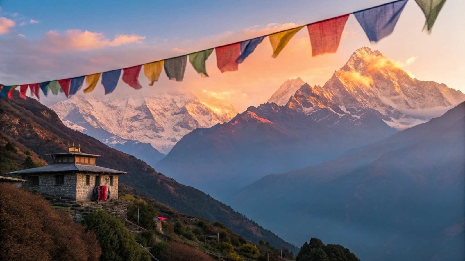 Himalayas (Nepal & Bhutan)