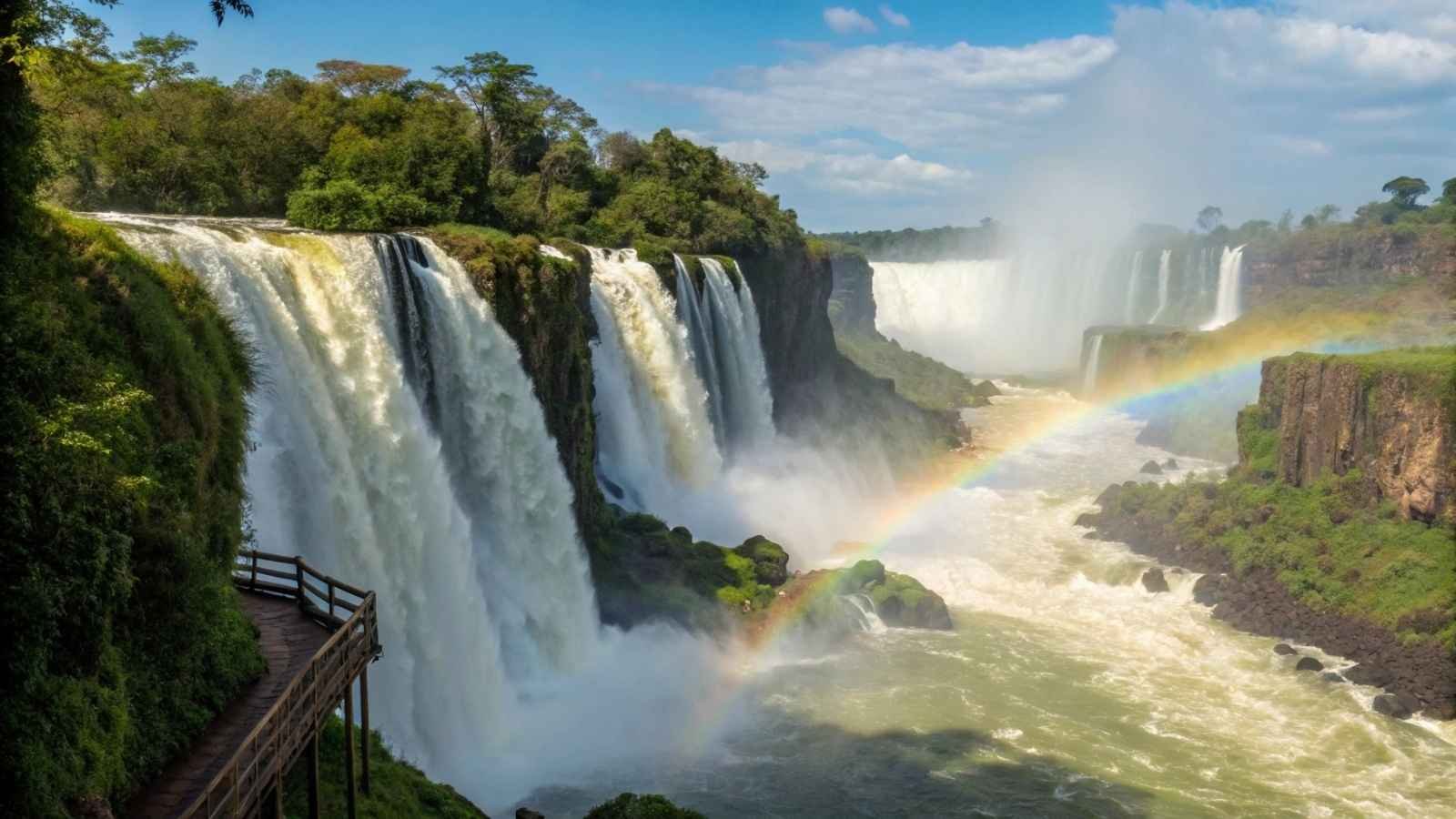 Iguazu Falls, Argentina/Brazil