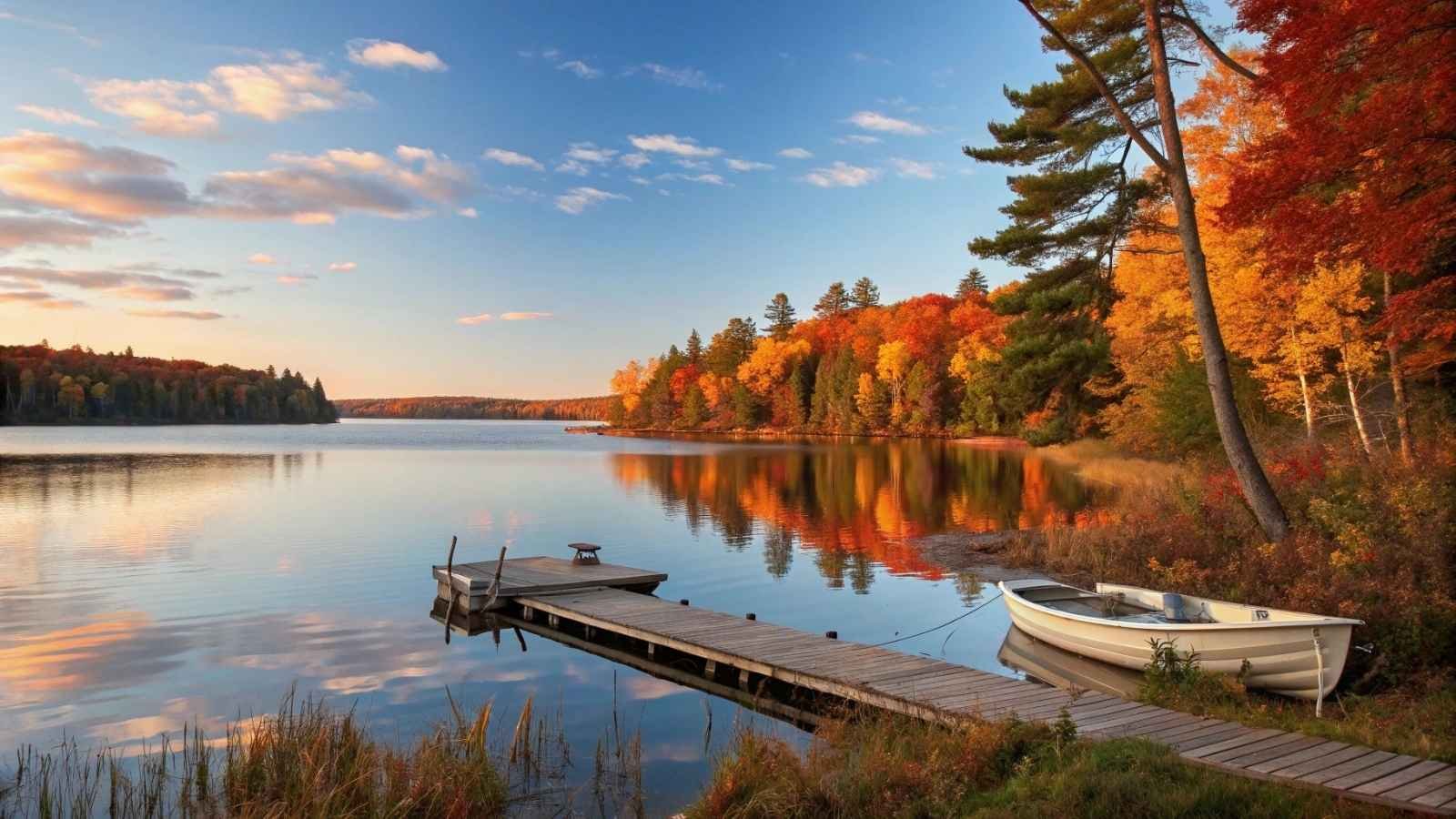 Kabekona Lake, Minnesota