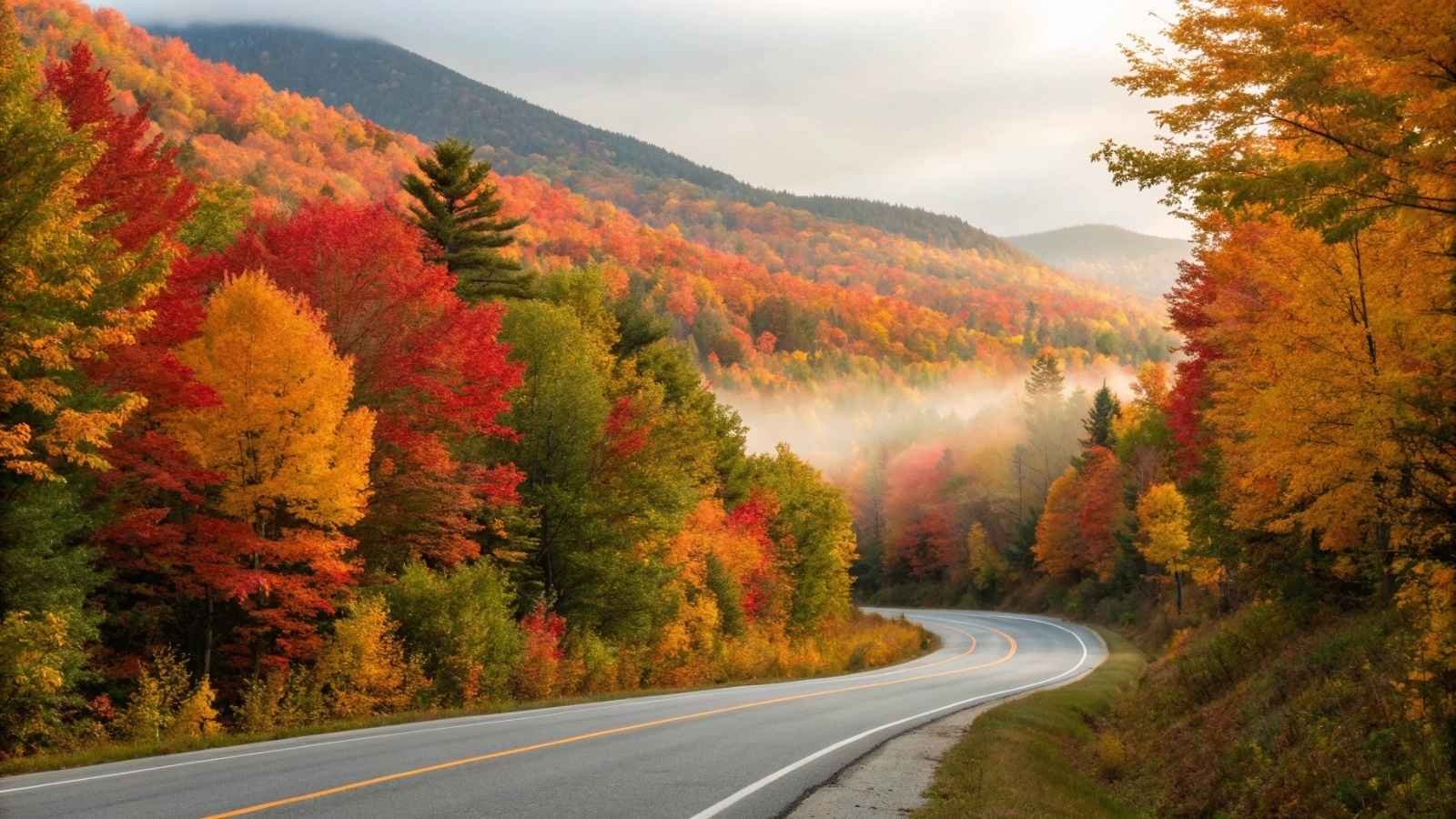 Kancamagus Highway – Lincoln, NH to Conway, NH
