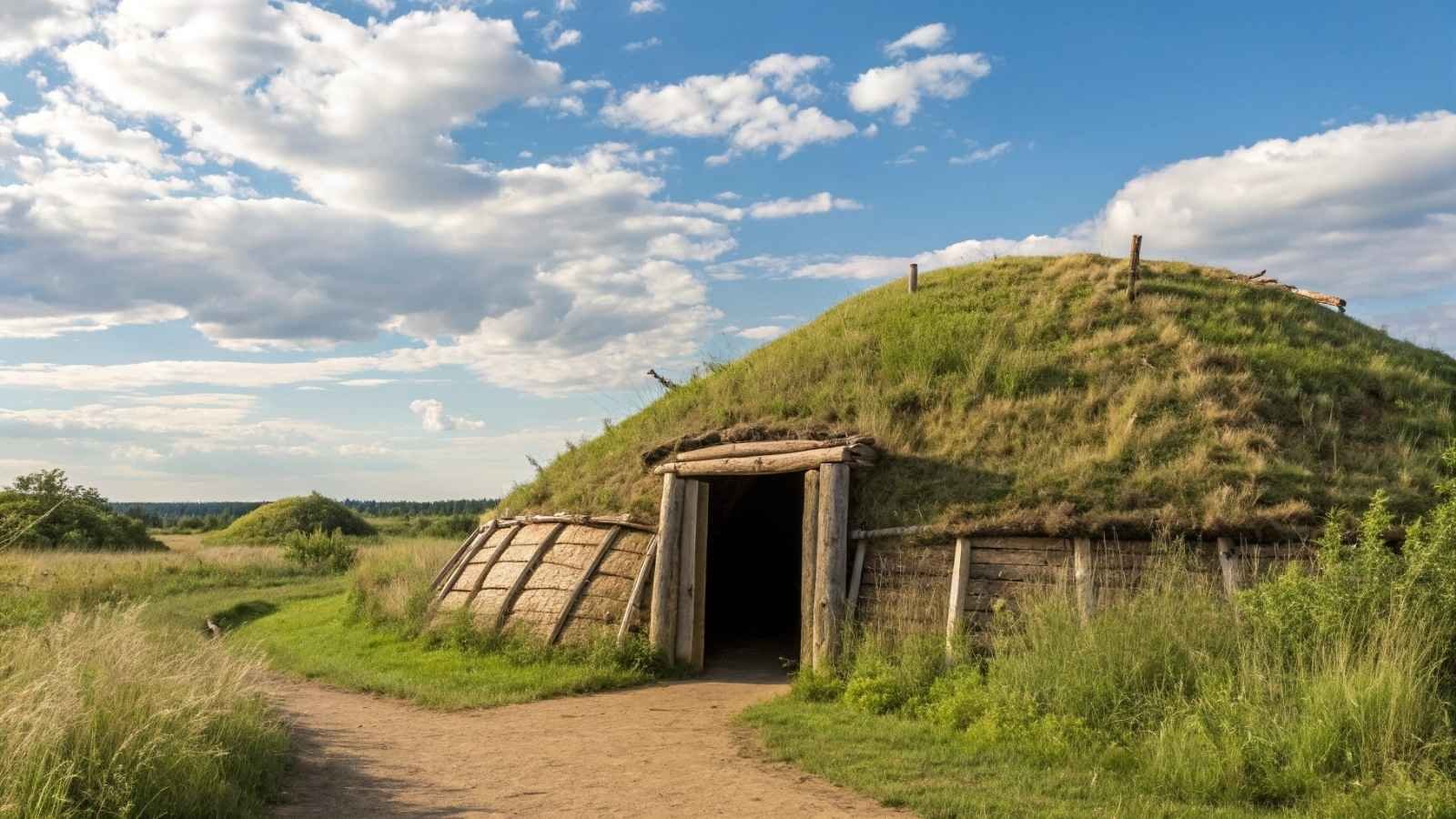 Knife River Indian Villages National Historic Site – North Dakota