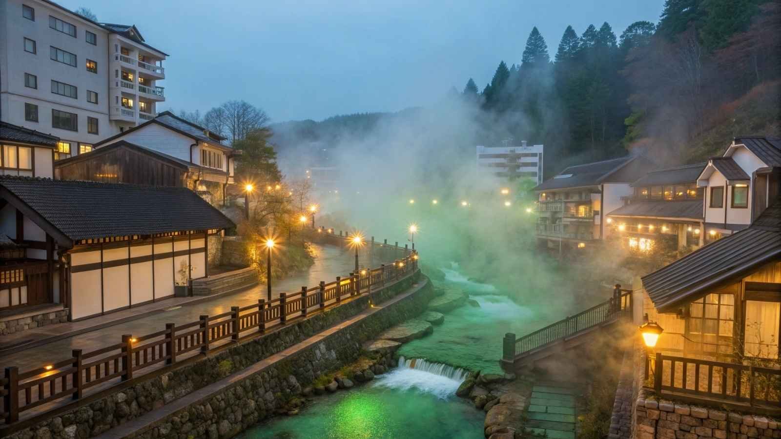 Kusatsu Onsen