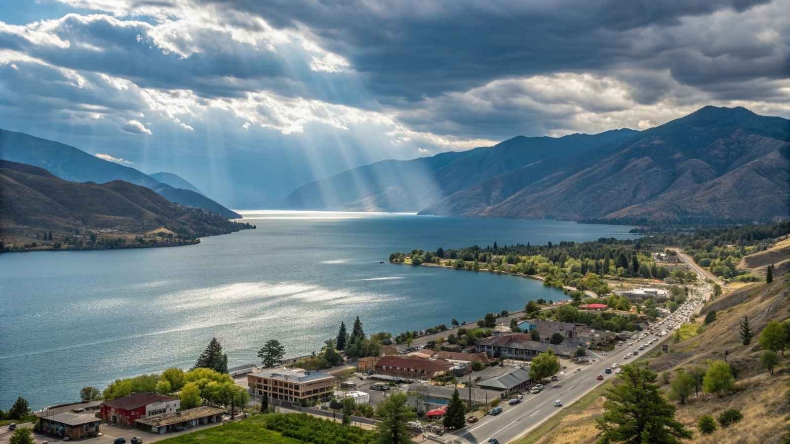 Lake Chelan, Washington