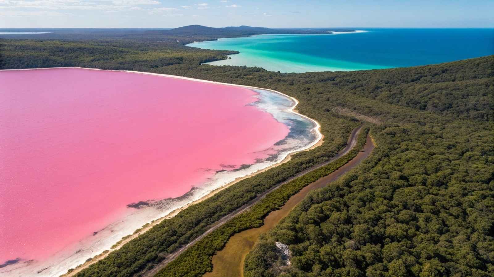 Lake Hillier, Australia