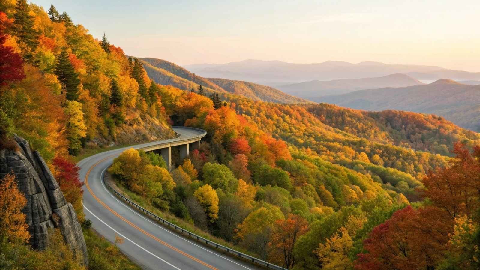 Blue Ridge Parkway – Asheville, NC to Roanoke, VA
