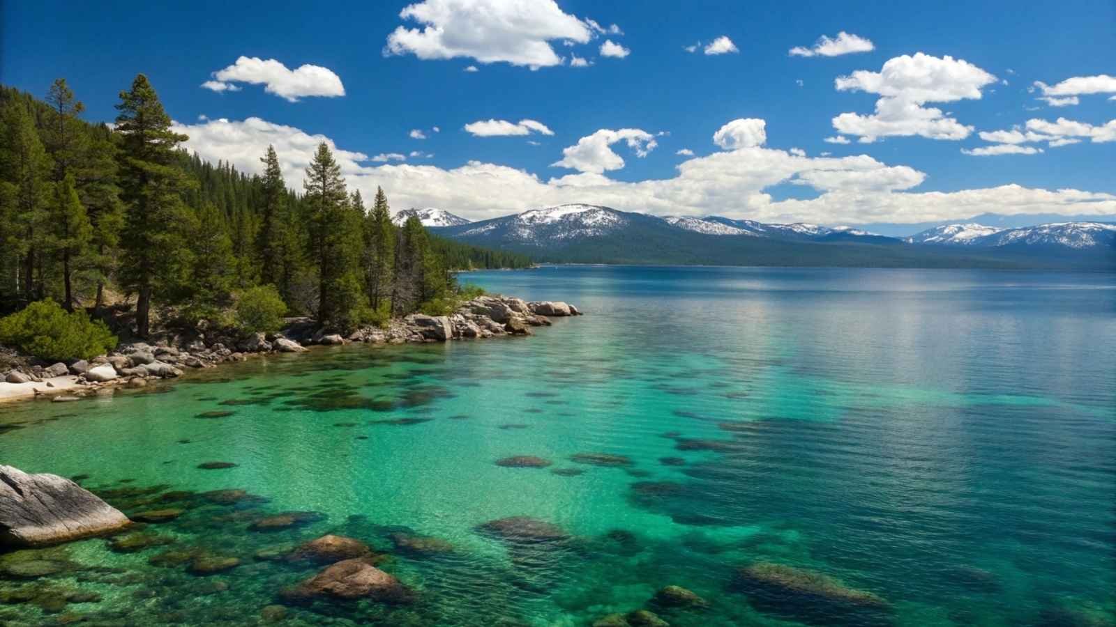 Lake Tahoe, California/Nevada