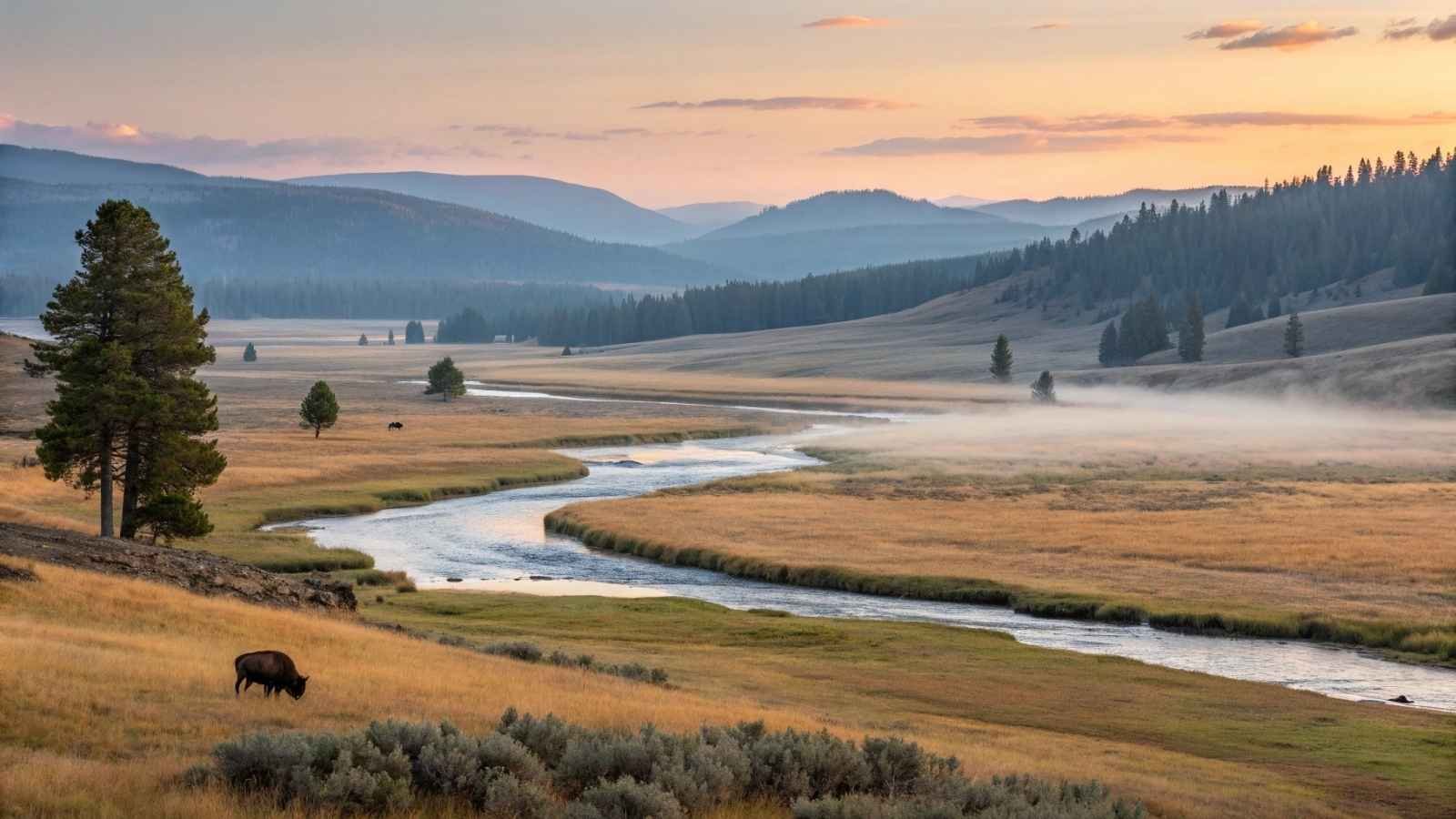 Lamar Valley – Yellowstone National Park, Wyoming