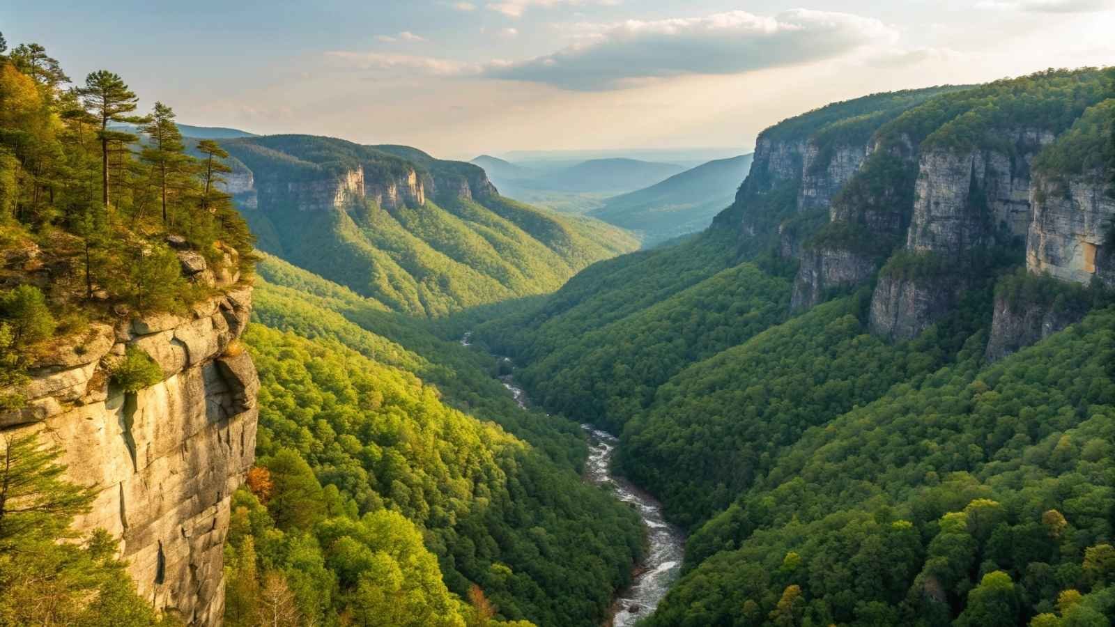Linville Gorge, North Carolina