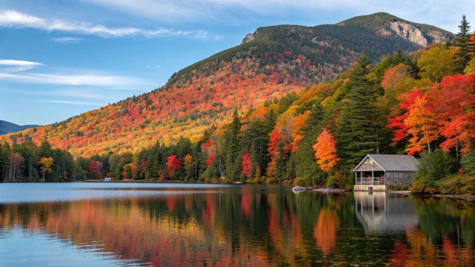 Lonesome Lake – White Mountain National Forest, New Hampshire