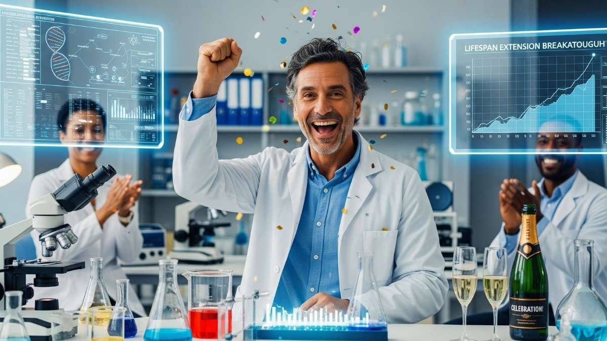 Longevity Scientists Achieve 500% Lifespan Extension by Combining Two Genetic Pathways