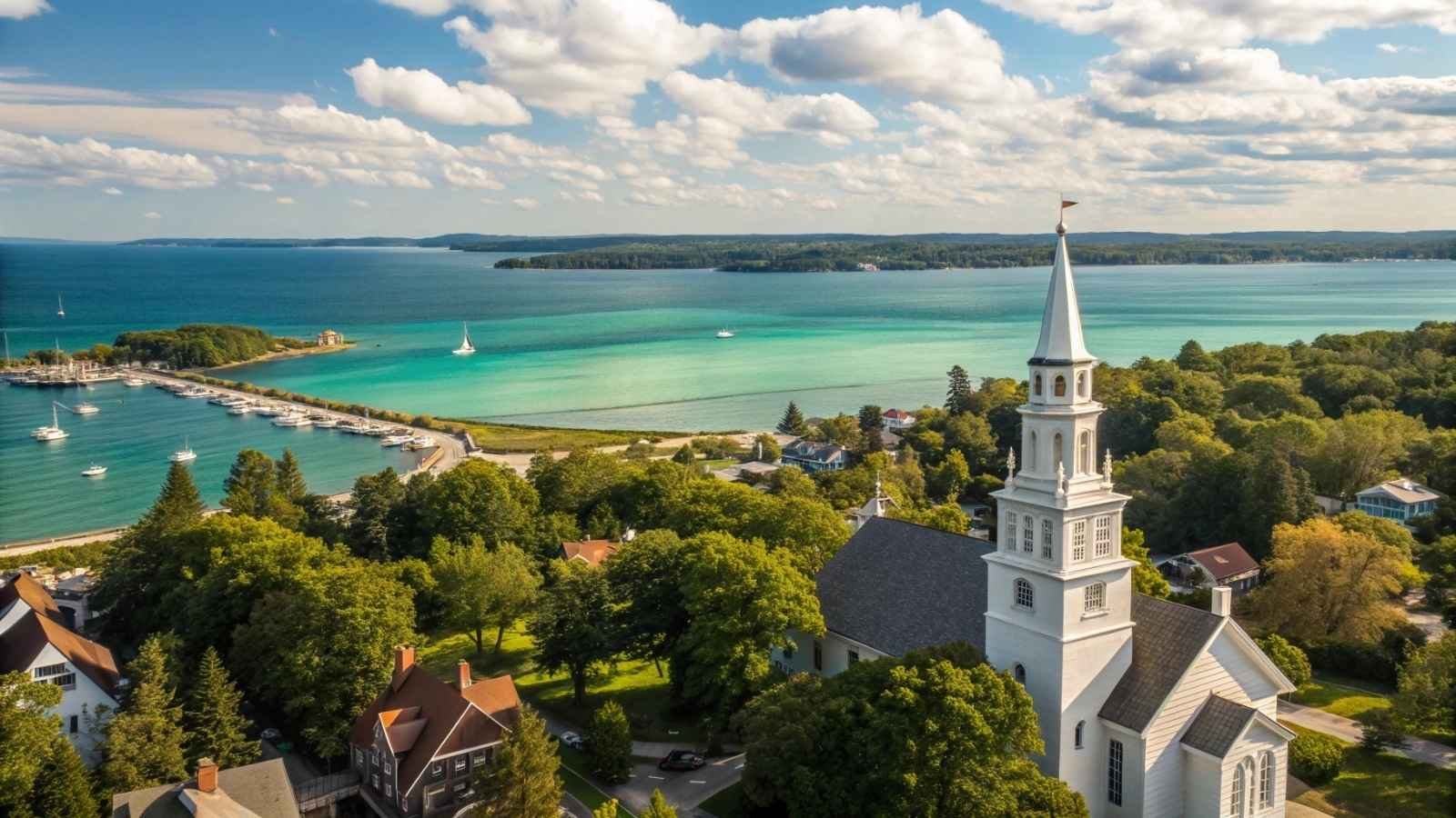 Mackinac Island, Michigan