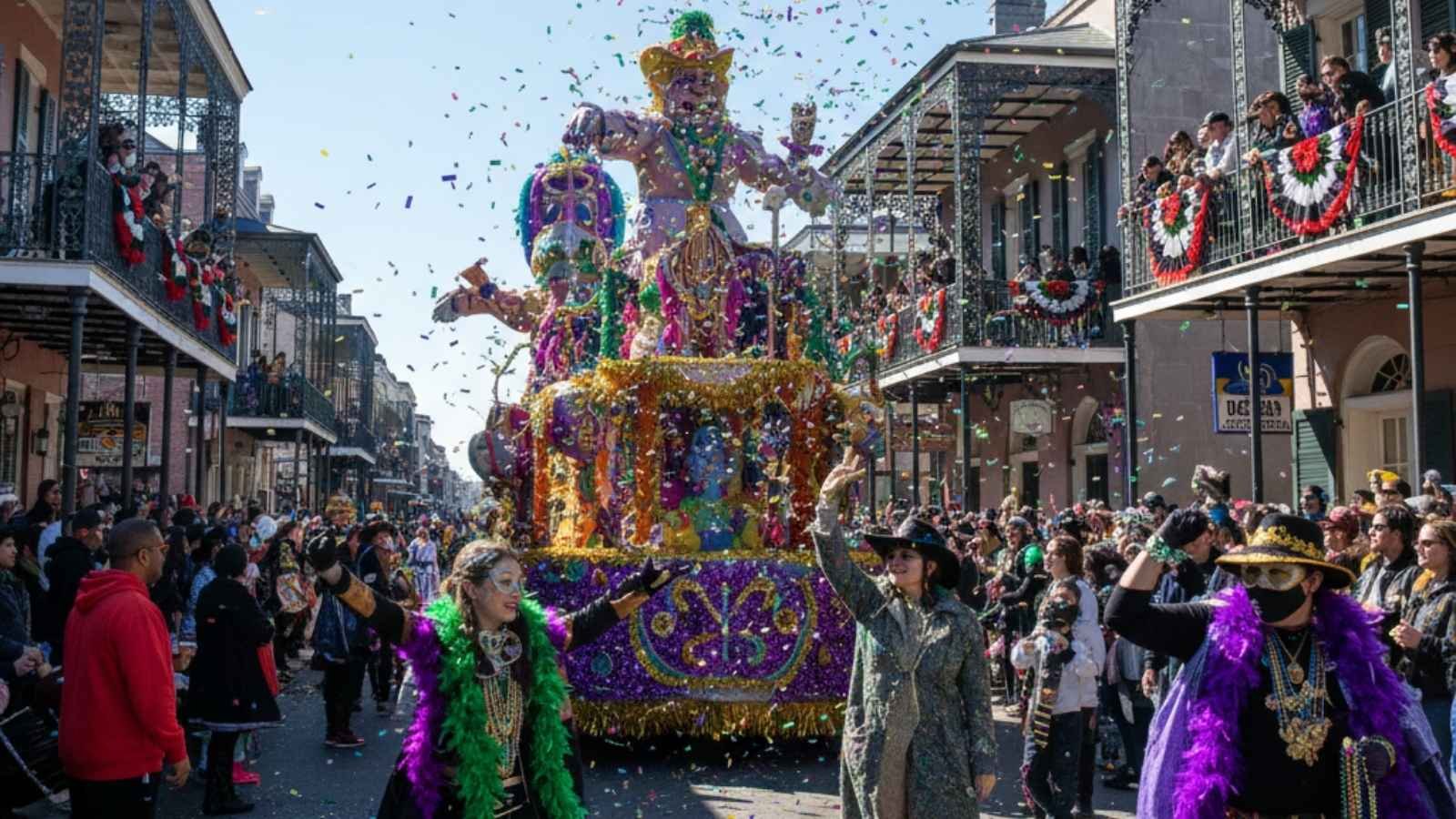 Mardi Gras – New Orleans, Louisiana