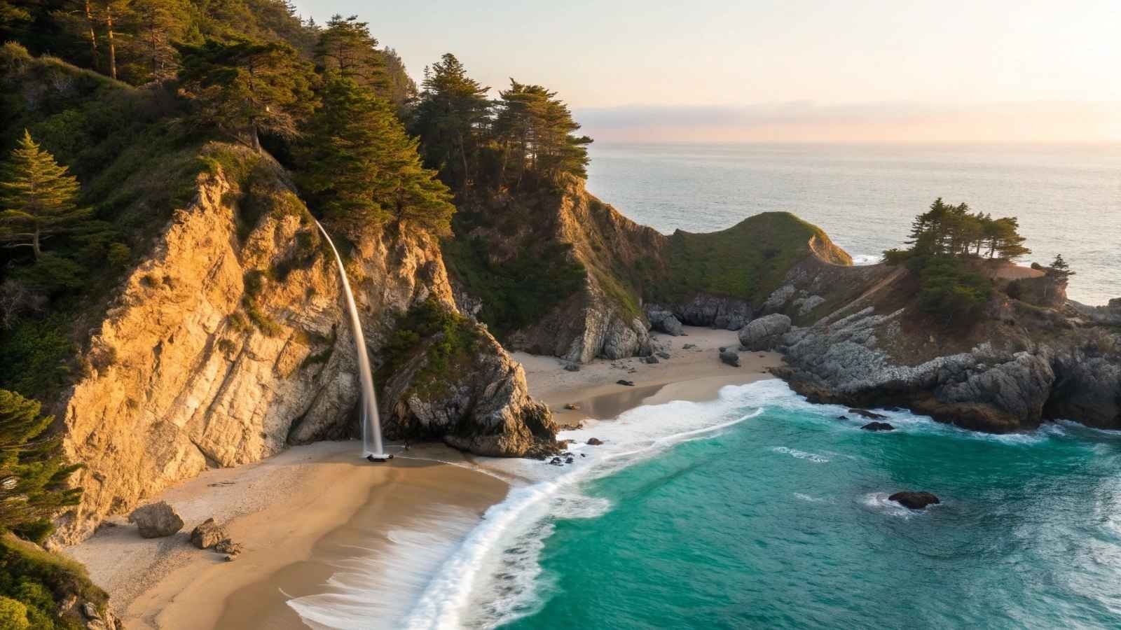 McWay Falls, Big Sur