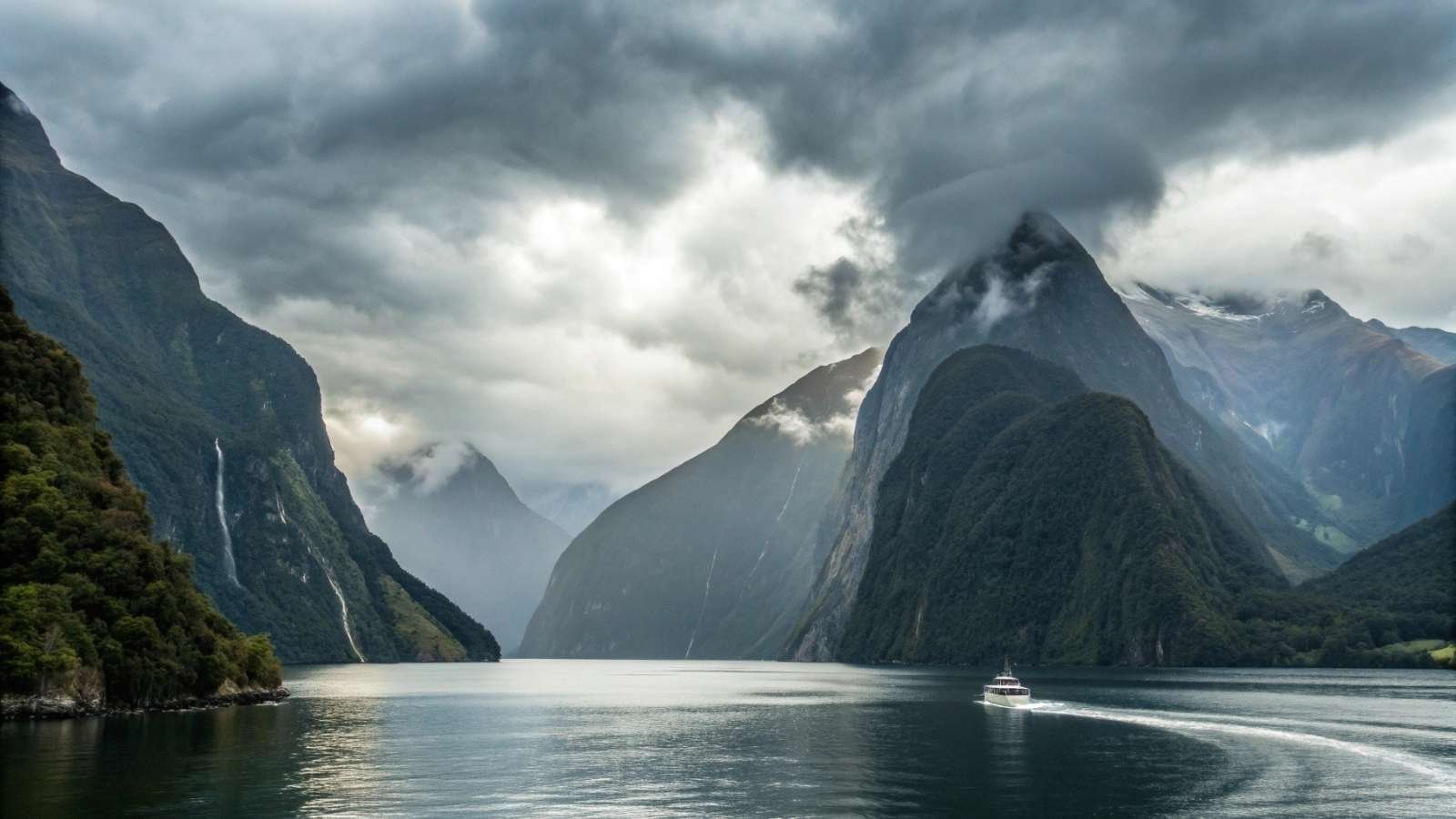 Milford Sound, New Zealand