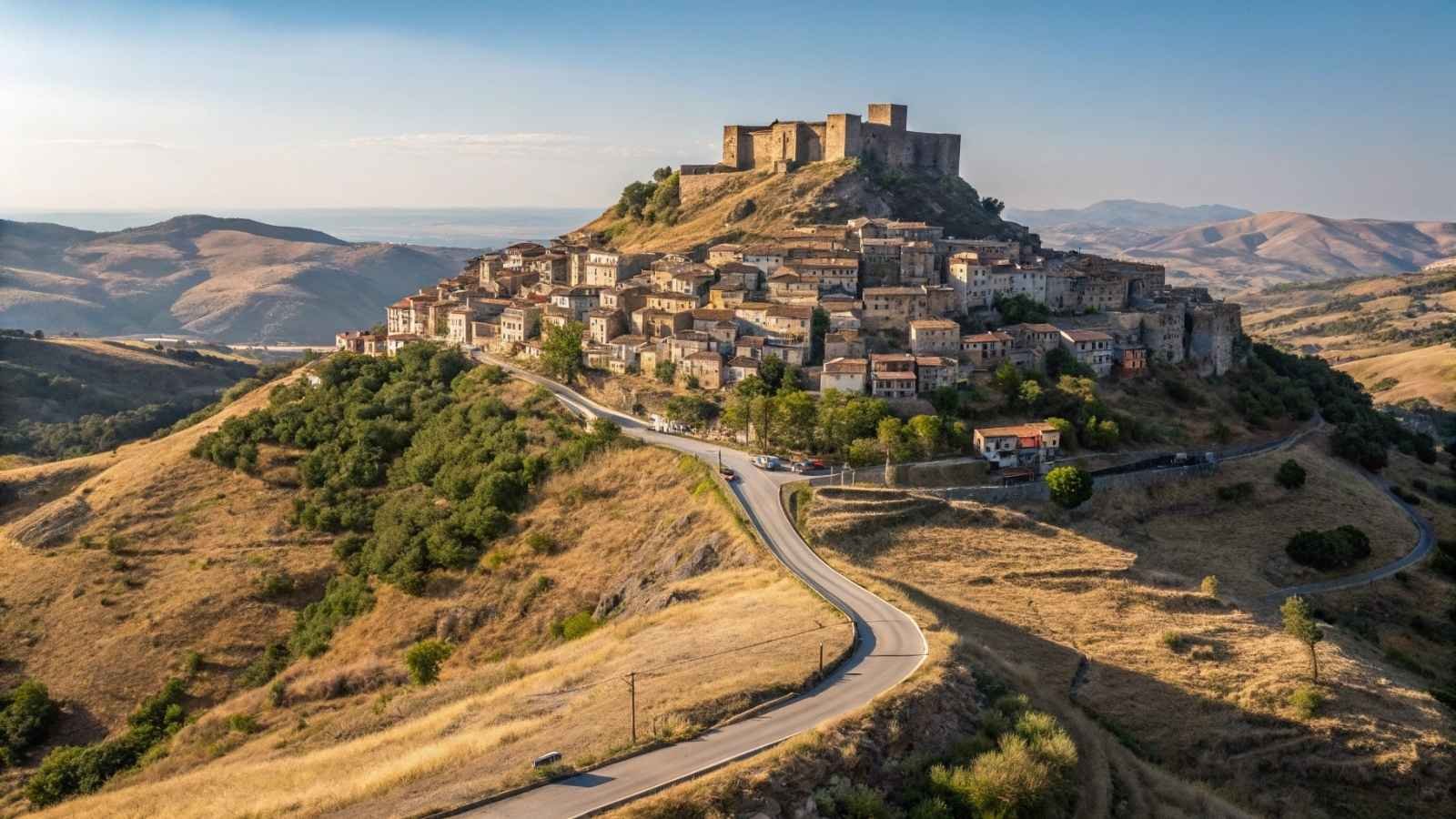Montalbano Elicona, Sicily