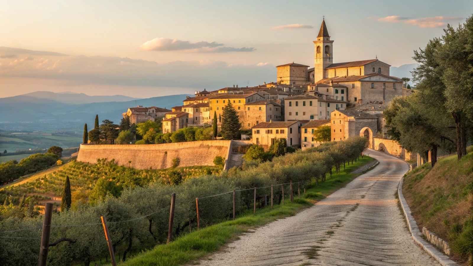 Montefalco, Umbria
