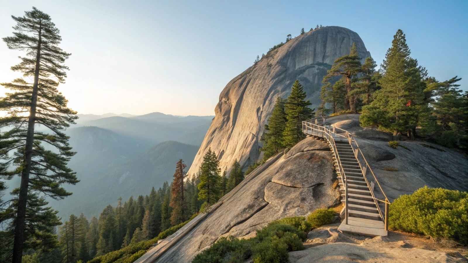 Moro Rock – Sequoia National Park, California