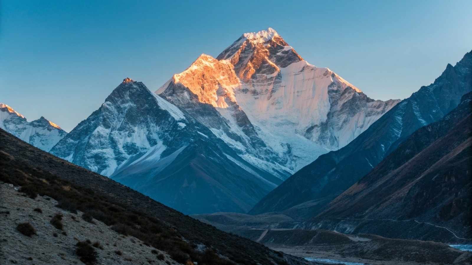 Mount Everest, Nepal/Tibet