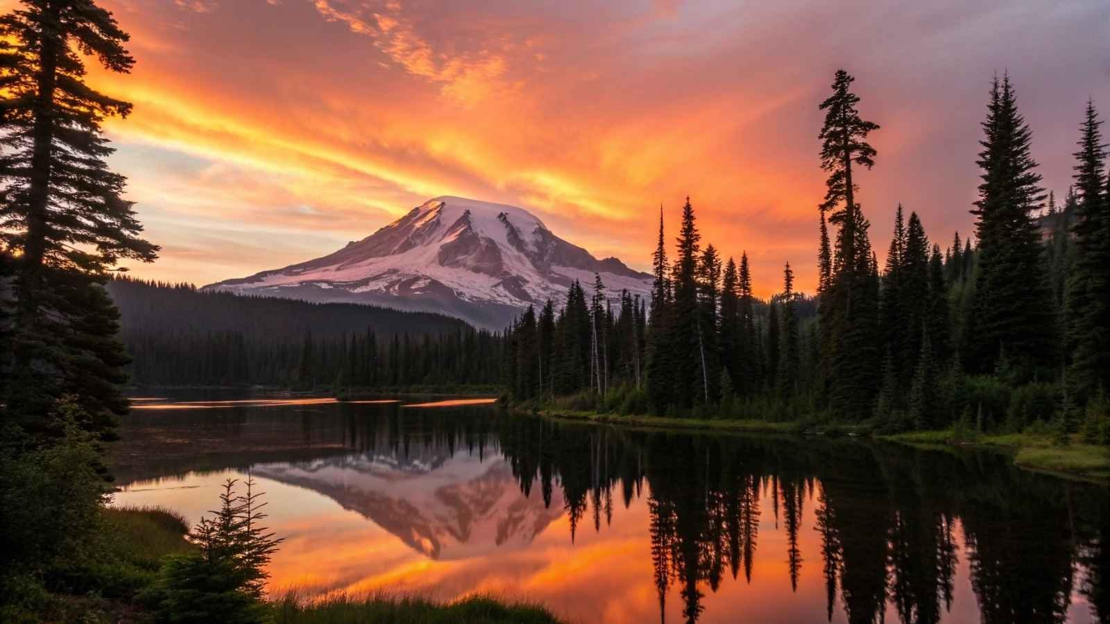 Mount Rainier National Park