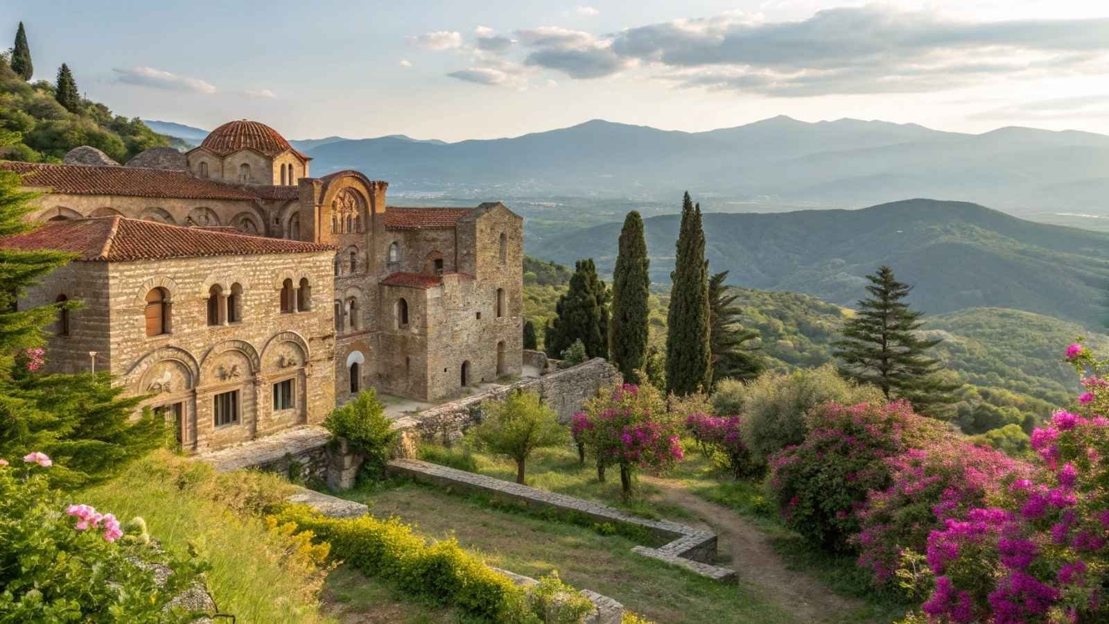 Mystras, Greece