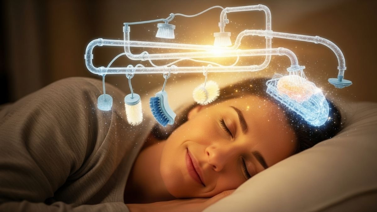 Neuroscientists Discover Your Brain Has a 'Dishwasher' System That Only Works During Sleep