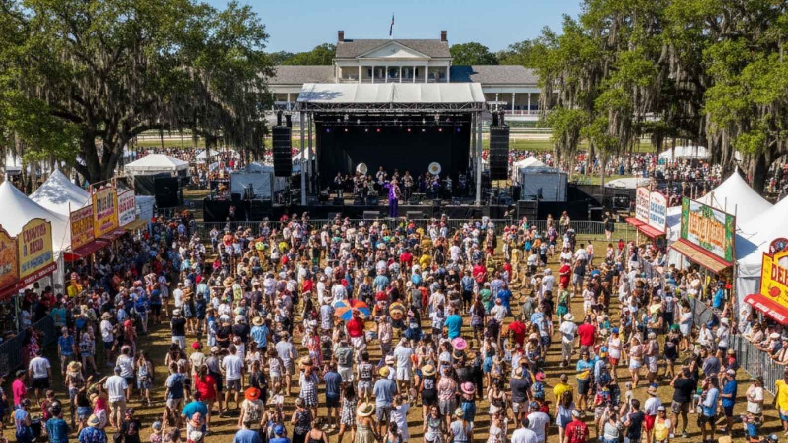 New Orleans Jazz & Heritage Festival – New Orleans, Louisiana