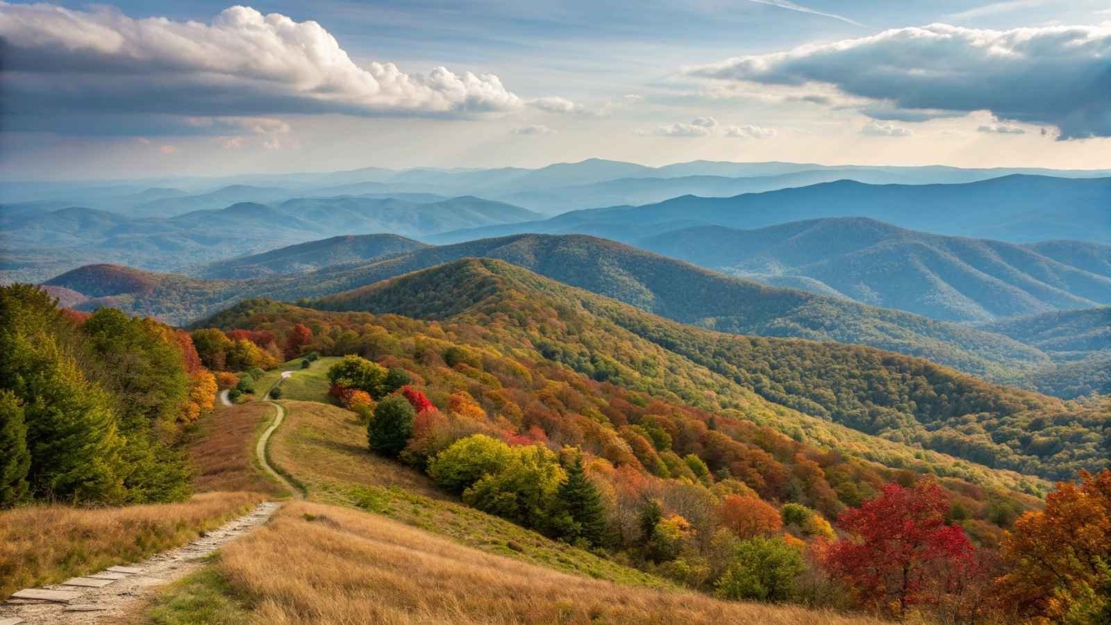 Rocky Knob Recreation Area, Virginia
